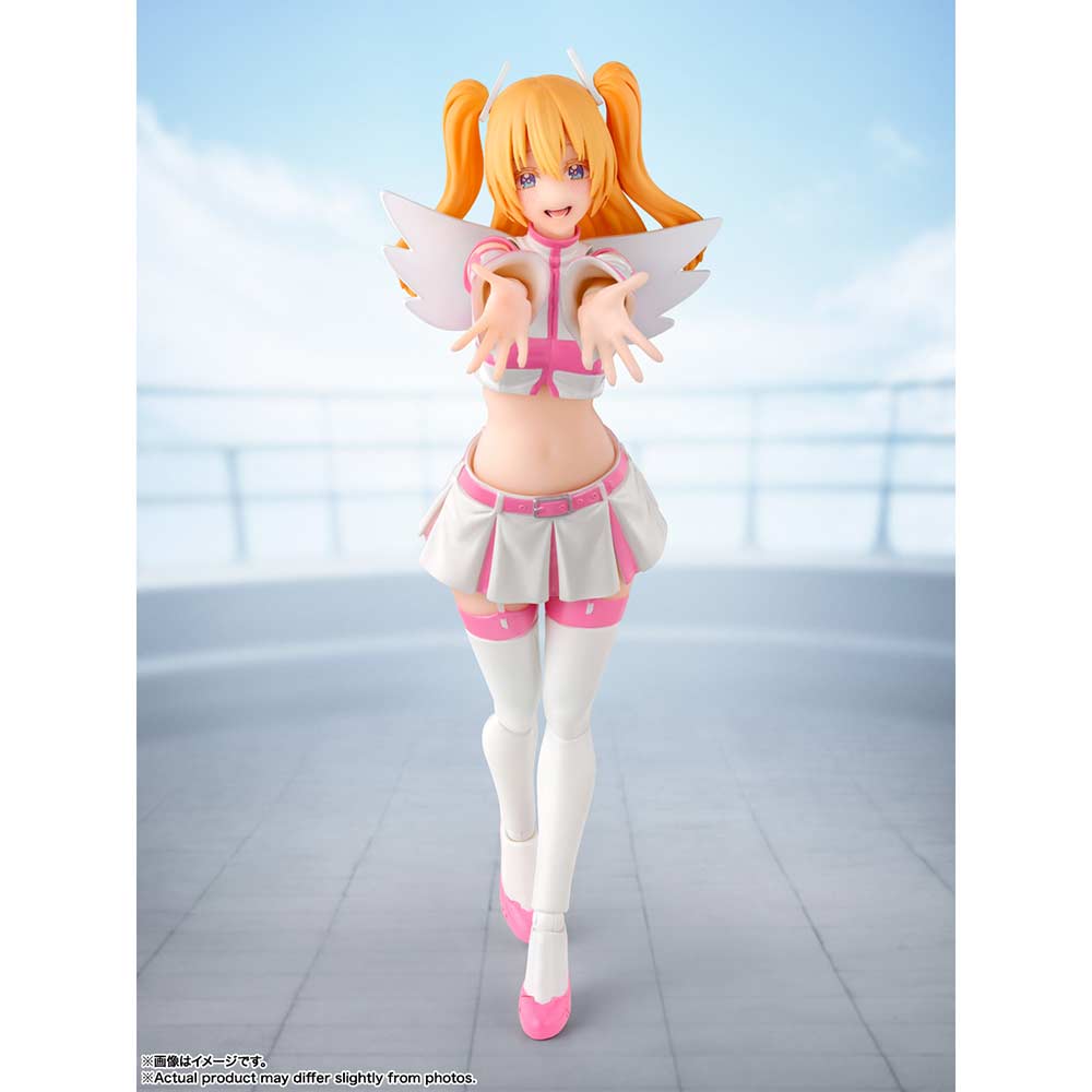 (PO) S.H.Figuarts 2.5 Dimensional Seduction - Liliel Angel Paratroopers / Ririsa Image_4