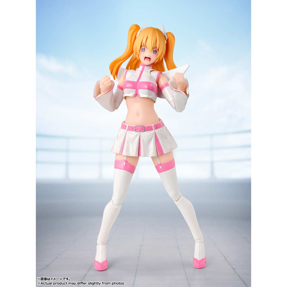 (PO) S.H.Figuarts 2.5 Dimensional Seduction - Liliel Angel Paratroopers / Ririsa Image_5