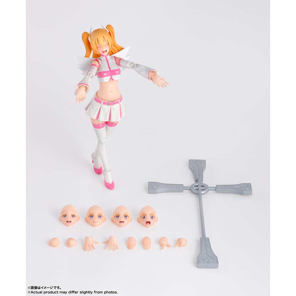 (PO) S.H.Figuarts 2.5 Dimensional Seduction - Liliel Angel Paratroopers / Ririsa Image_7