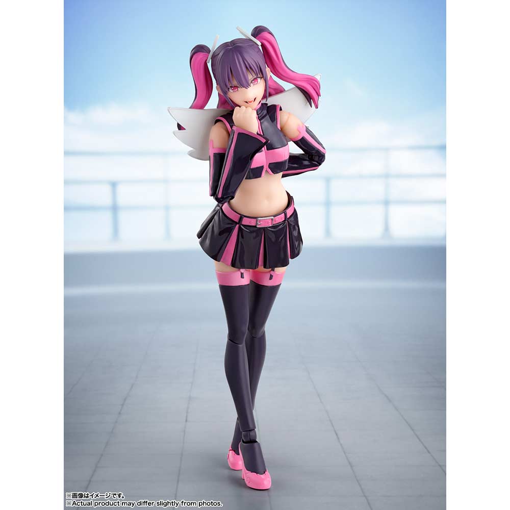 (PO) S.H.Figuarts 2.5 Dimensional Seduction - Miriella Angel Paratroopers / Mikari Image_4