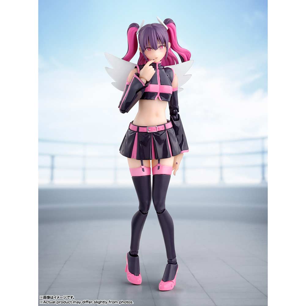 (PO) S.H.Figuarts 2.5 Dimensional Seduction - Miriella Angel Paratroopers / Mikari Image_5