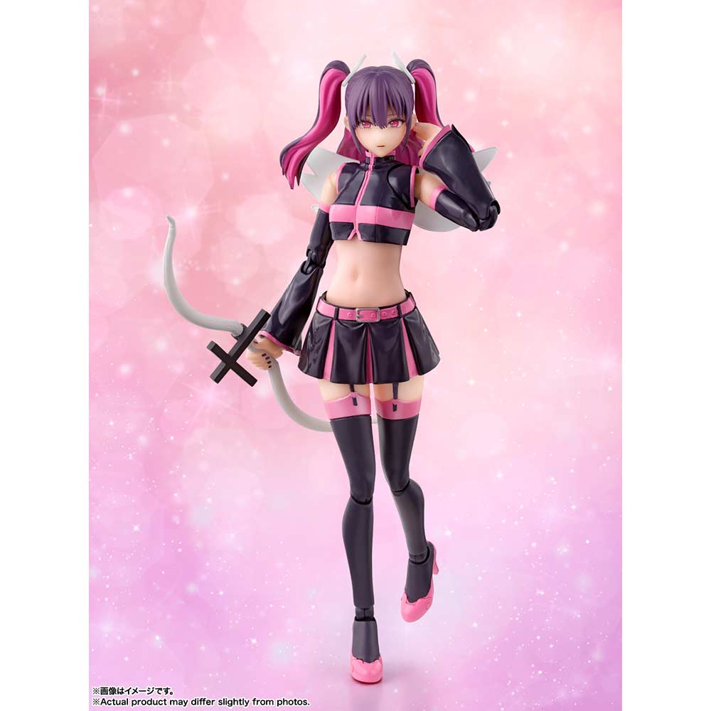 (PO) S.H.Figuarts 2.5 Dimensional Seduction - Miriella Angel Paratroopers / Mikari Image_8