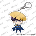 (PO) Blue Lock Mini Chara Acrylic Key Chain Furaibo Ver. Karasu Tabito Image_1