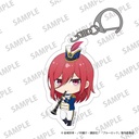 (PO) Blue Lock Mini Chara Acrylic Key Chain Marching Band Ver. Chigiri Hyoma Image_1
