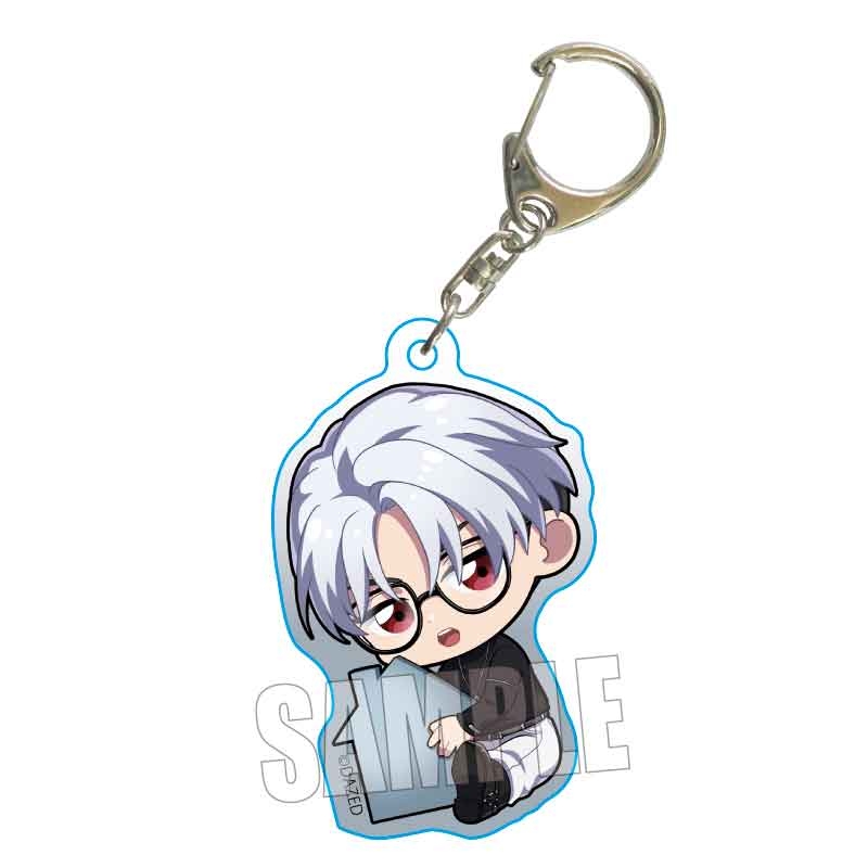 (PO) GyuGyutto Acrylic Key Chain Charisma Kusanagi Rikai Image_1