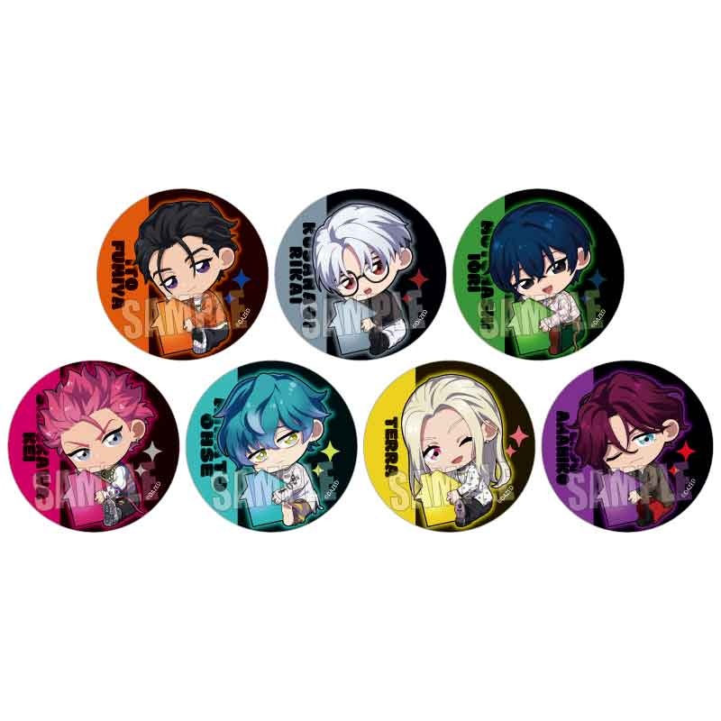 Trading Can Badge Charisma GyuGyutto [BOX] Image_1