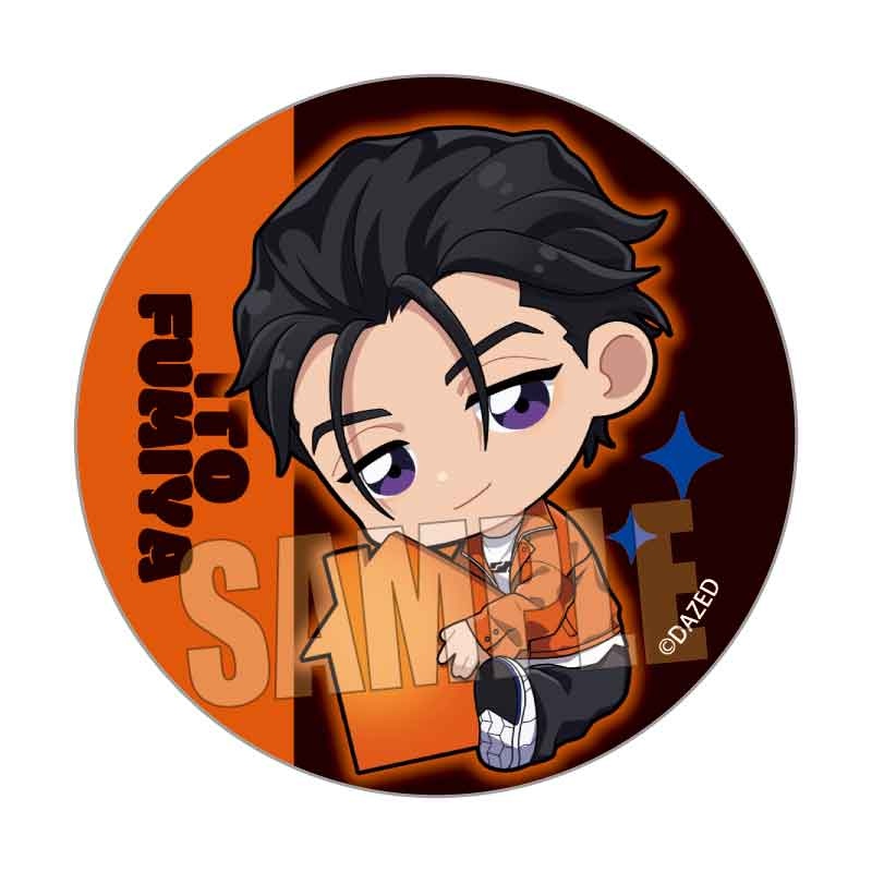 Trading Can Badge Charisma GyuGyutto [BOX] Image_2