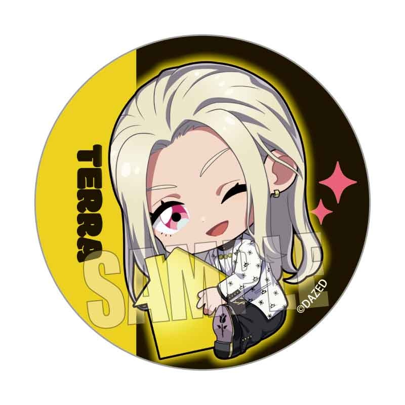 Trading Can Badge Charisma GyuGyutto [BOX] Image_7