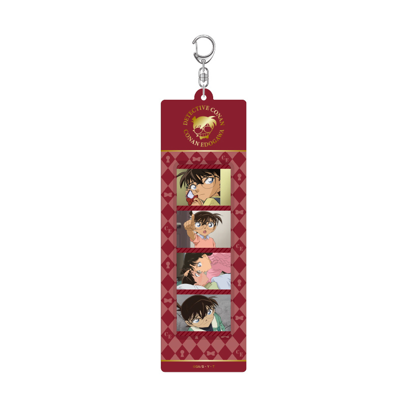 (PO) Detective Conan 4 Cut Photo Film Holder Edogawa Conan Image_1