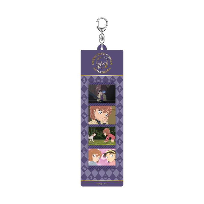 (PO) Detective Conan 4 Cut Photo Film Holder Haibara Ai Image_1