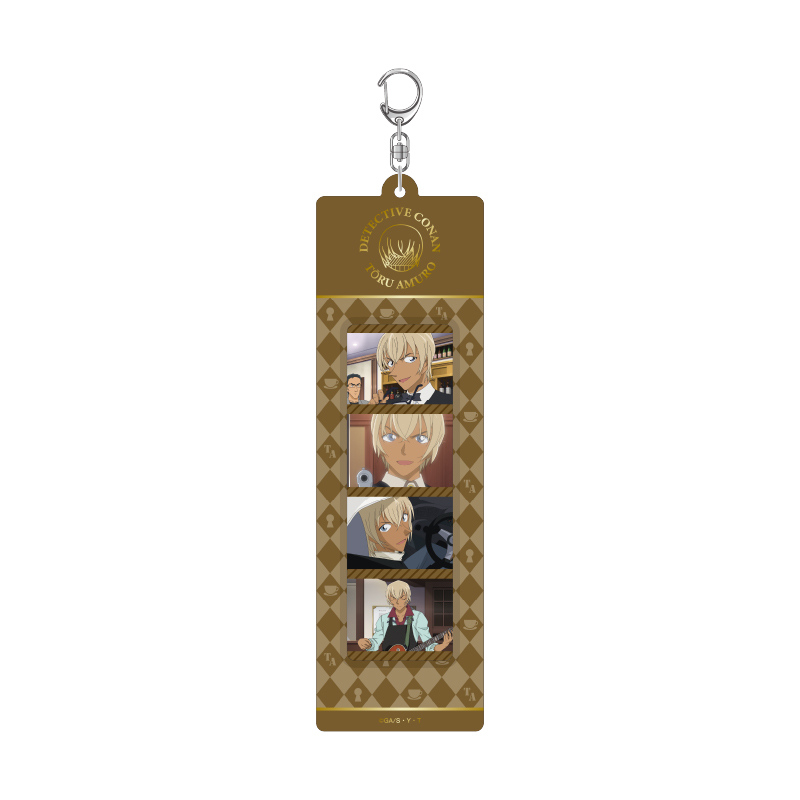 (PO) Detective Conan 4 Cut Photo Film Holder Amuro Toru Image_1
