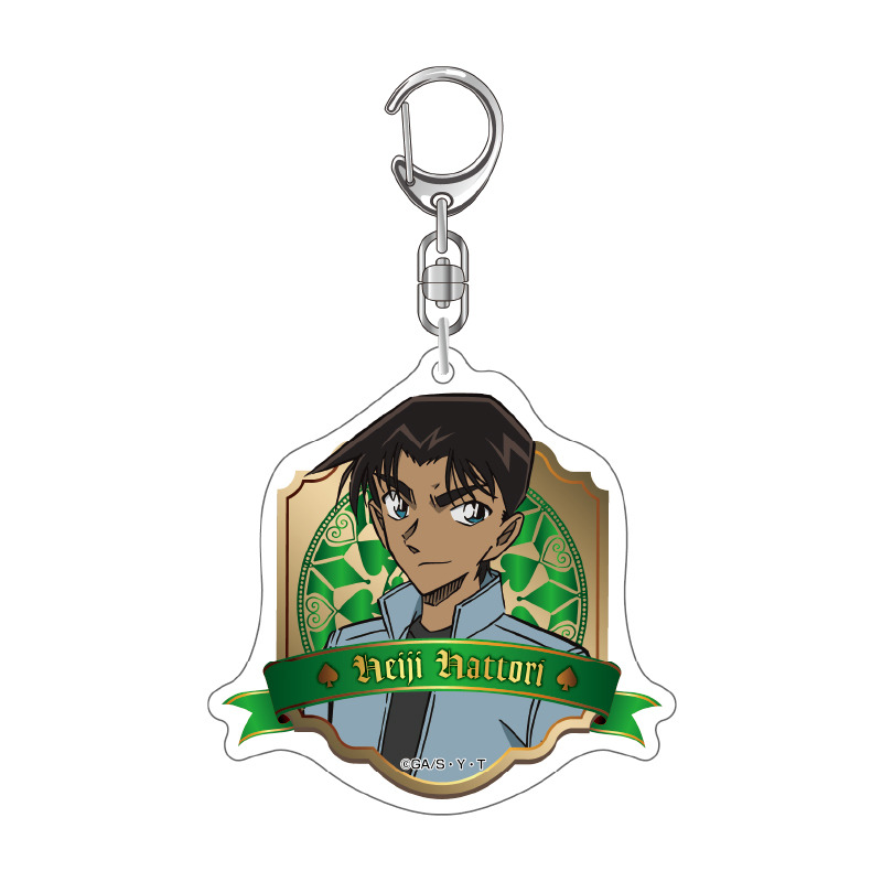 (PO) Detective Conan Acrylic Key Chain Vol. 4A Hattori Heiji Image_1