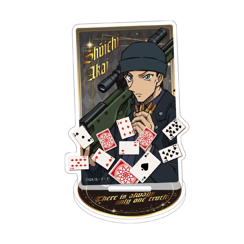 (PO) Detective Conan Acrylic Stand Vol. 3 Akai Shuichi Image_1
