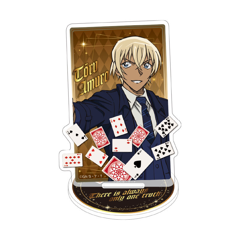 (PO) Detective Conan Acrylic Stand Vol. 3 Amuro Toru Image_1