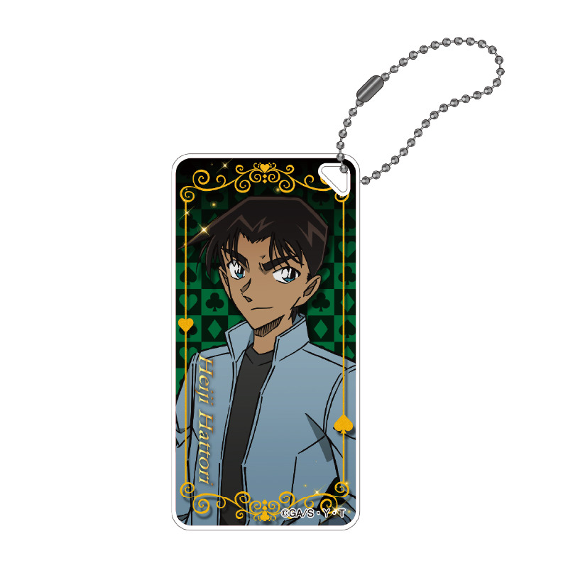 (PO) Detective Conan Domiterior Key Chain Vol. 11 Hattori Heiji Image_1