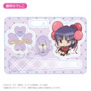 (PO) Shugo Chara! Balunko Stand Key Chain Fujisaki Nadeshiko Image_1