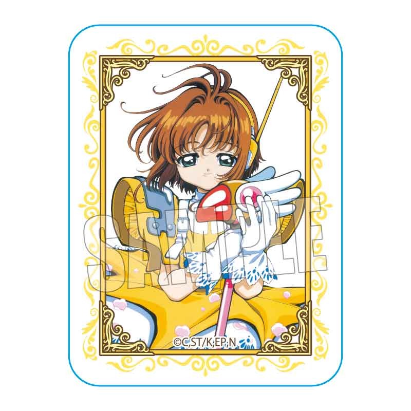 (PO) Acrylic Badge Cardcaptor Sakura 25th Anniversary Kinomoto Sakura C Image_1