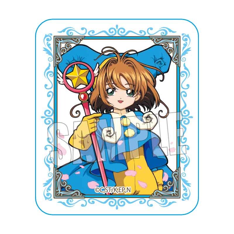 (PO) Acrylic Badge Cardcaptor Sakura 25th Anniversary Kinomoto Sakura F Image_1