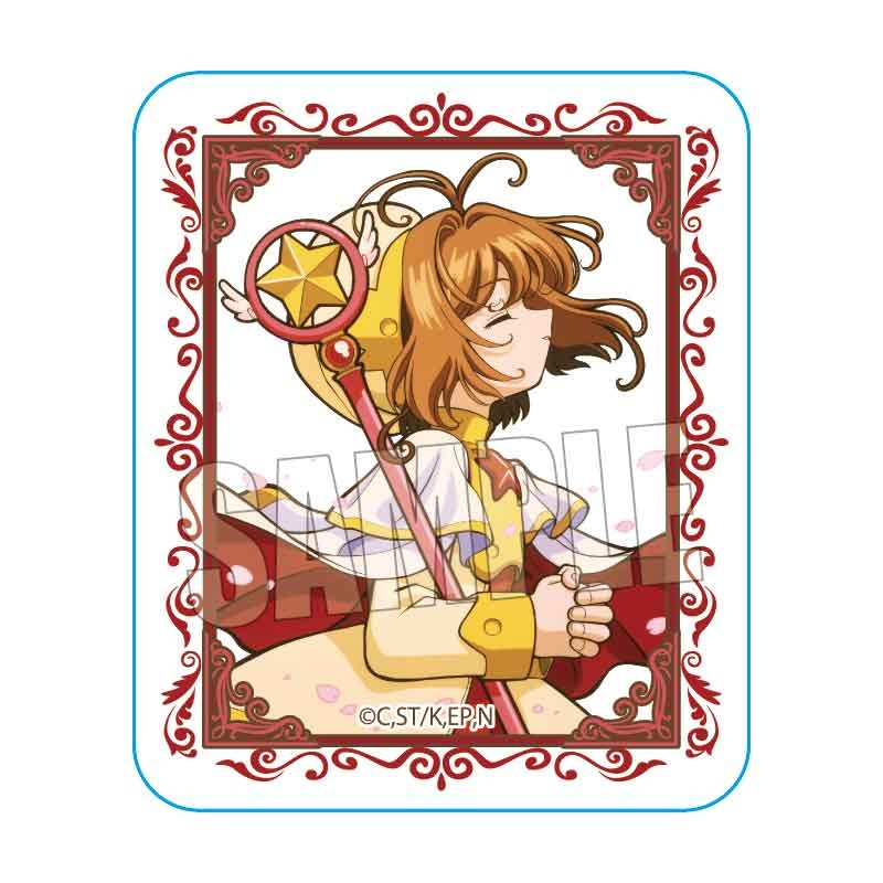 (PO) Acrylic Badge Cardcaptor Sakura 25th Anniversary Kinomoto Sakura G Image_1
