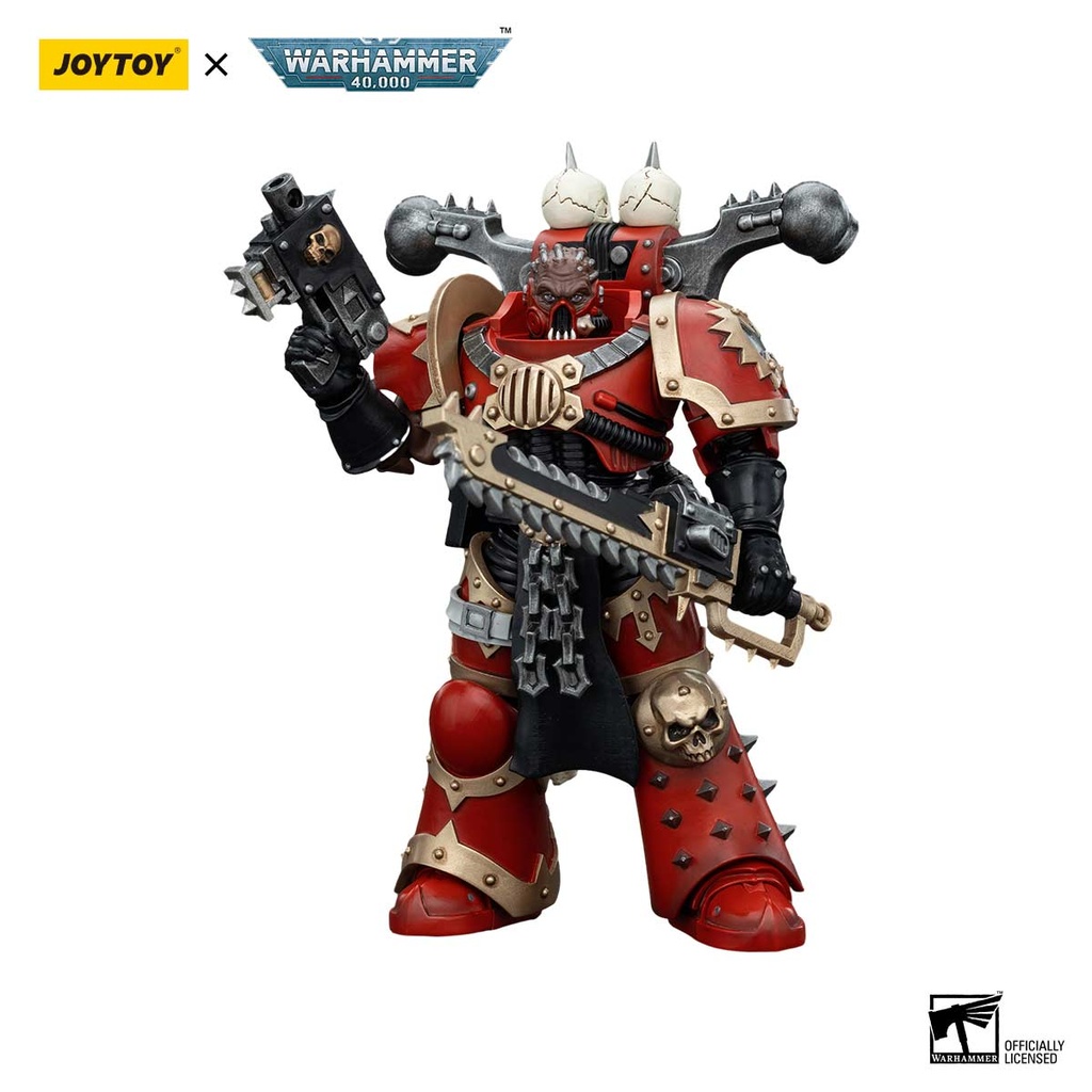 (PO) Joytoy Warhammer 40k - World Eaters Khorne Berzerker 7 Image_1