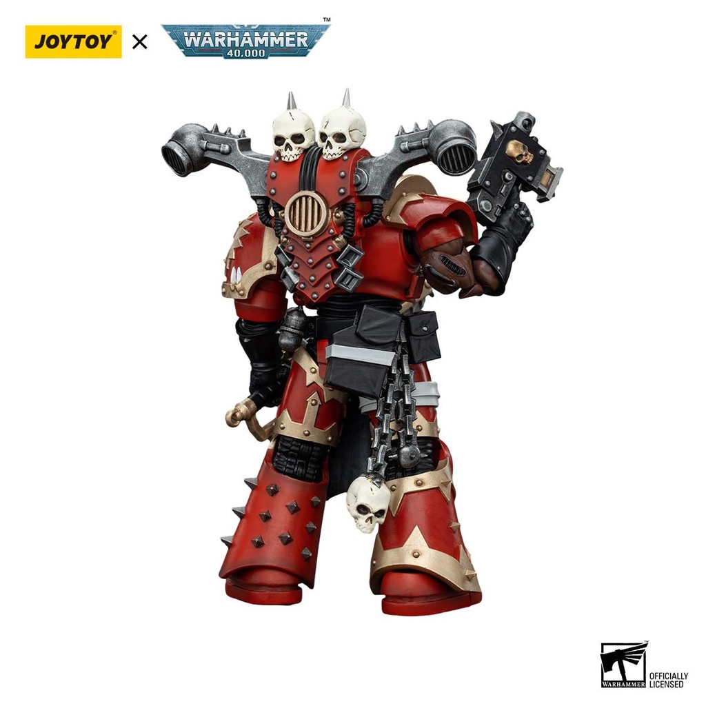 (PO) Joytoy Warhammer 40k - World Eaters Khorne Berzerker 7 Image_2
