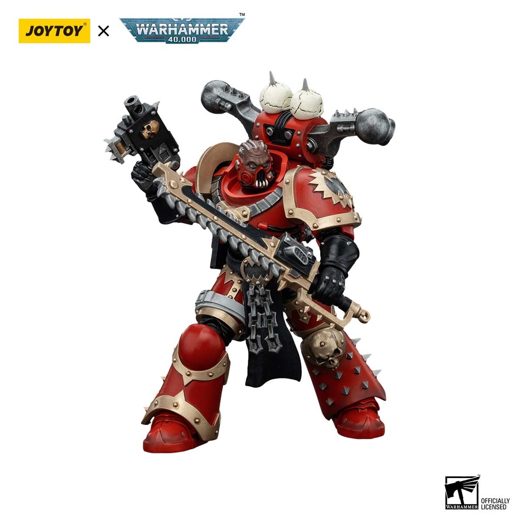 (PO) Joytoy Warhammer 40k - World Eaters Khorne Berzerker 7 Image_4