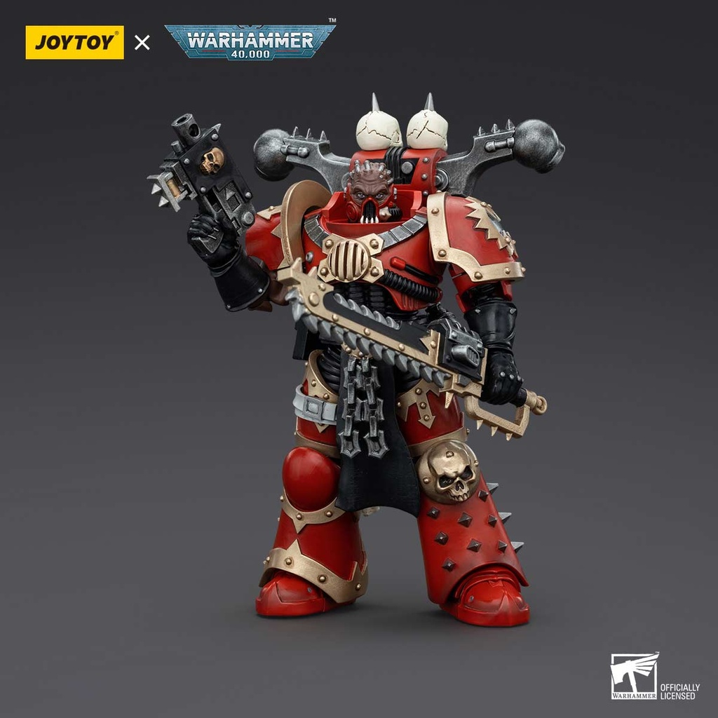(PO) Joytoy Warhammer 40k - World Eaters Khorne Berzerker 7 Image_7