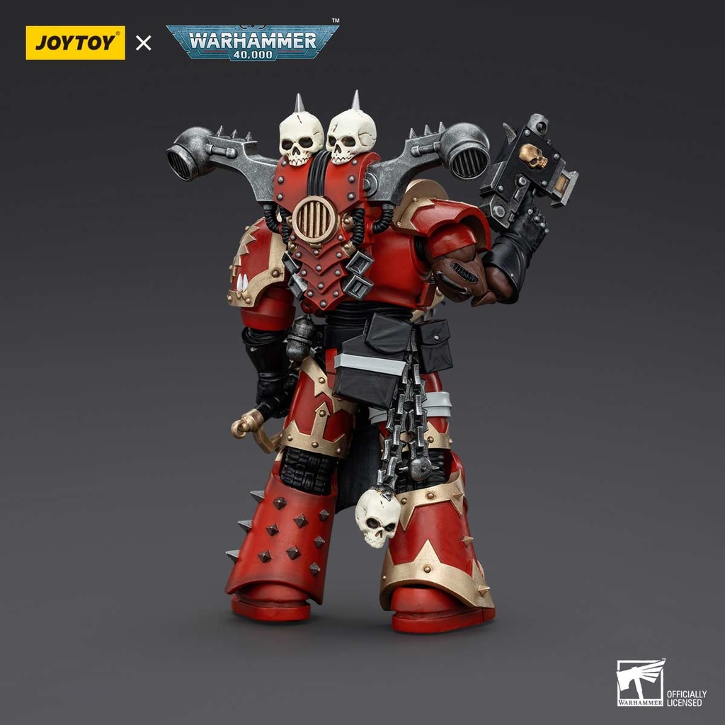 (PO) Joytoy Warhammer 40k - World Eaters Khorne Berzerker 7 Image_8