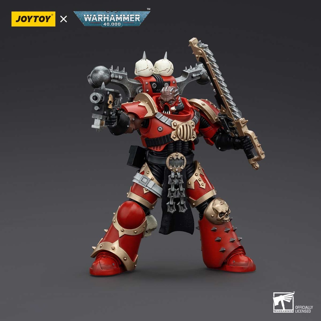 (PO) Joytoy Warhammer 40k - World Eaters Khorne Berzerker 7 Image_10
