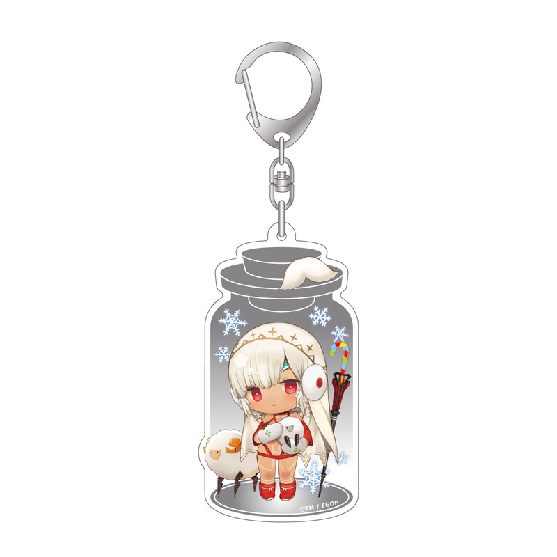(PO) Fate/Grand Order CharaToria Acrylic Key Chain Archer / Attila the San(ta) Image_1