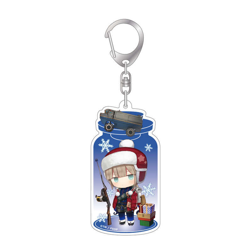 (PO) Fate/Grand Order CharaToria Acrylic Key Chain Rider / Nemo (Santa) Image_1