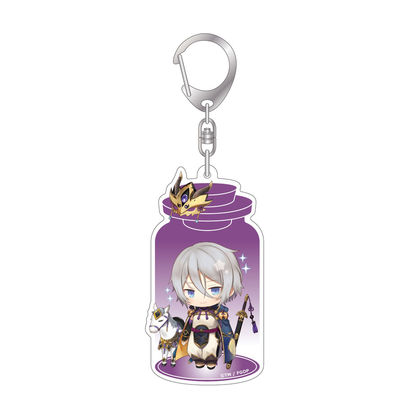 (PO) Fate/Grand OrderCharaToria Acrylic Key Chain Saber / Prince of Lan Ling Image_1