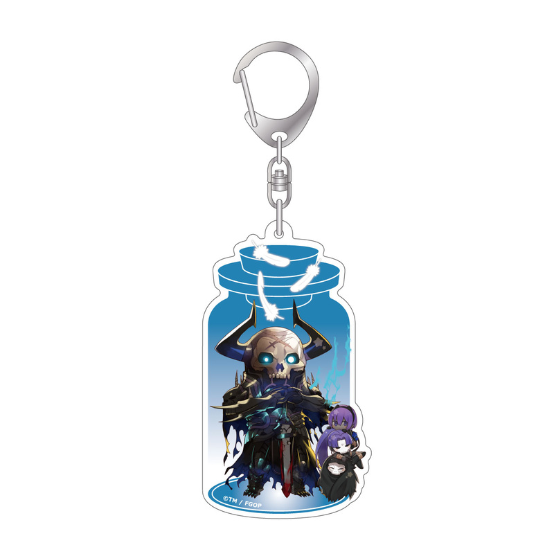 (PO) Fate/Grand Order CharaToria Acrylic Key Chain Assassin / First Hassan Image_1