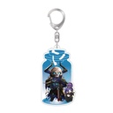 (PO) Fate/Grand Order CharaToria Acrylic Key Chain Assassin / First Hassan Image_1