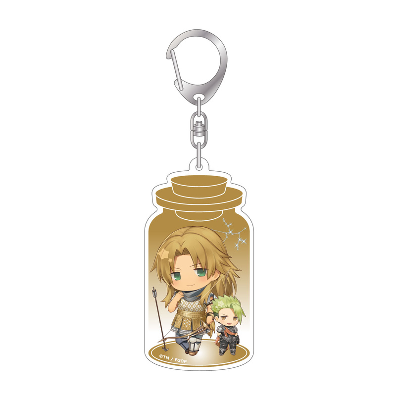 (PO) Fate/Grand Order CharaToria Acrylic Key Chain Archer / Chiron Image_1