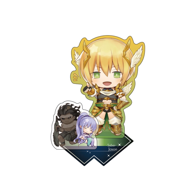 (PO) Fate/Grand Order CharaToria Acrylic Stand Saber / Jason Image_1