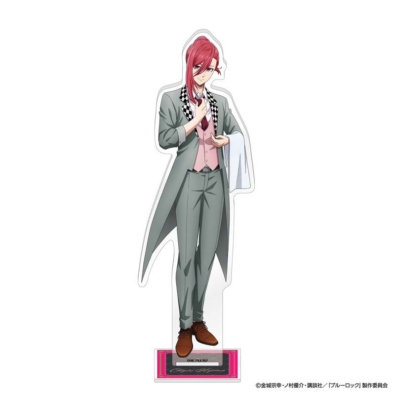 (PO) Blue Lock Acrylic Stand Chigiri Hyoma AbemaTV Image_1