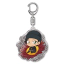 (PO) Detective Conan Petite Fleur Acrylic Key Chain Akai Shuichi Image_1