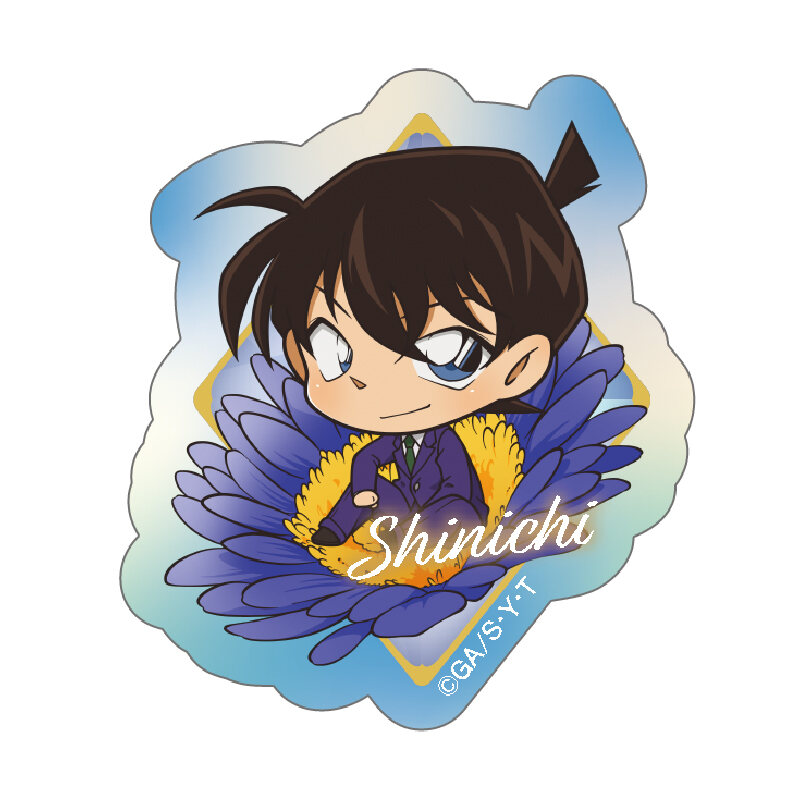 (PO) Detective Conan Petite Fleur Acrylic Sticker Kudo Shinichi Image_1