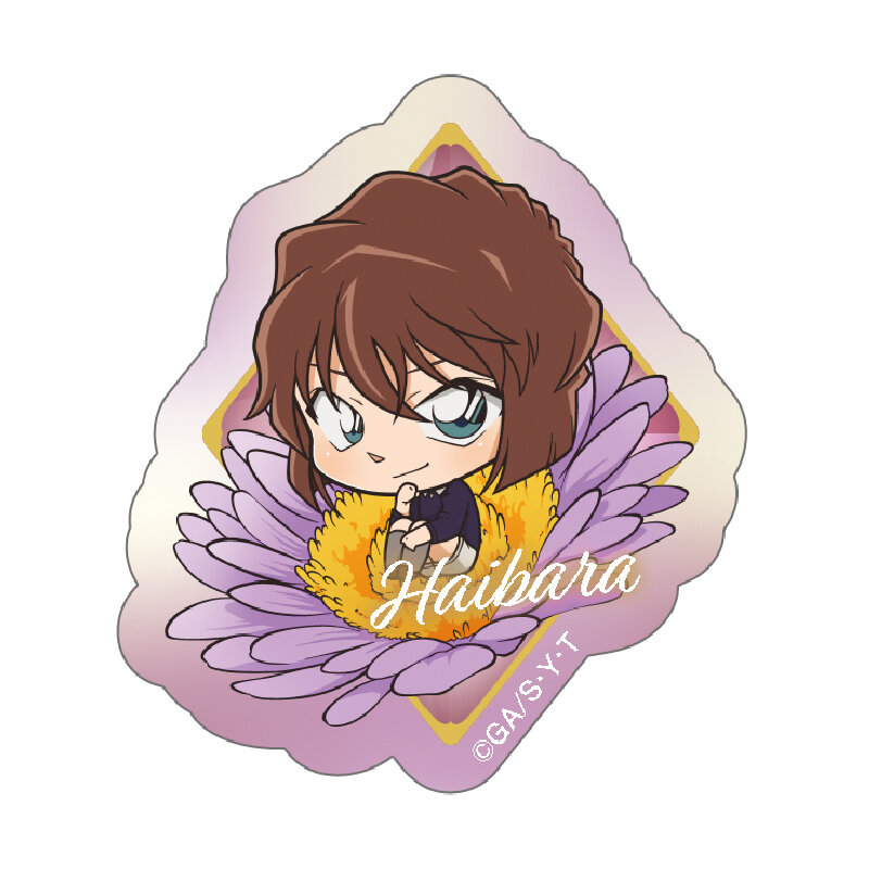 (PO) Detective Conan Petite Fleur Acrylic Sticker Haibara Ai Image_1