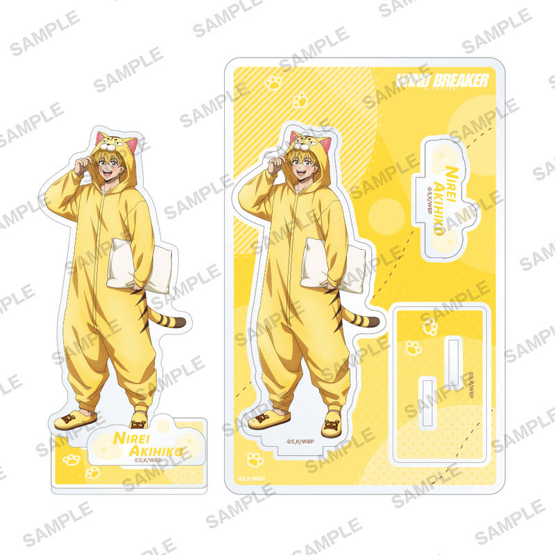 (PO) Wind Breaker Acrylic Stand Pajamas Party Ver. Nirei Akihiko Image_1