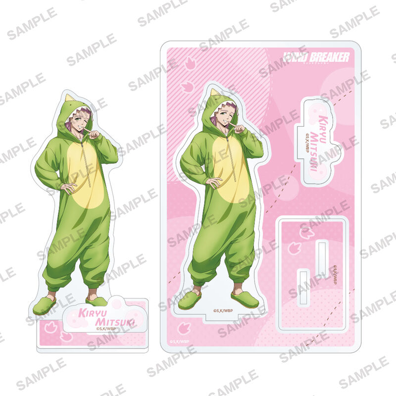 (PO) Wind Breaker Acrylic Stand Pajamas Party Ver. Kiryu Mitsuki Image_1