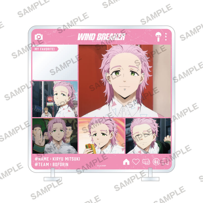 (PO) Wind Breaker Character in Stand Kiryu Mitsuki Image_1