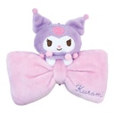 (PO) Sanrio Characters Ribbon Plush Mascot Key Chain Kuromi Image_1
