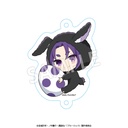 (PO) Blue Lock Acrylic Key Chain Mini Character Easter Ver. Mikage Reo Image_1