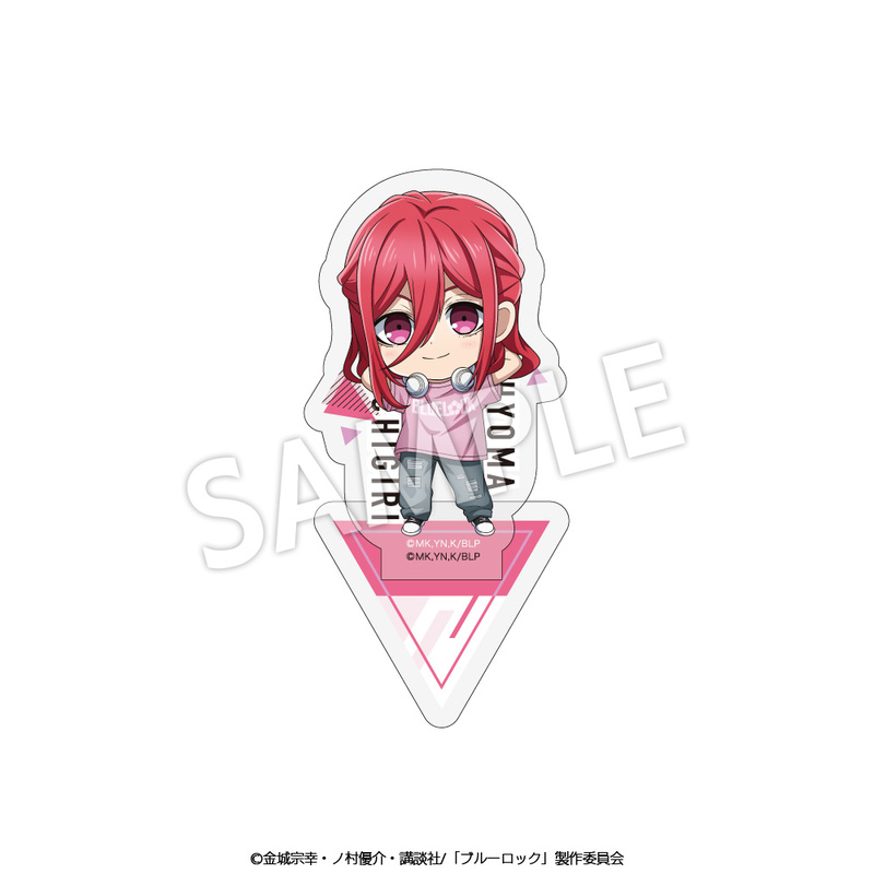 (PO) Blue Lock Acrylic Stand Mini Character Casual Outfit Ver. Chigiri Hyoma Image_1