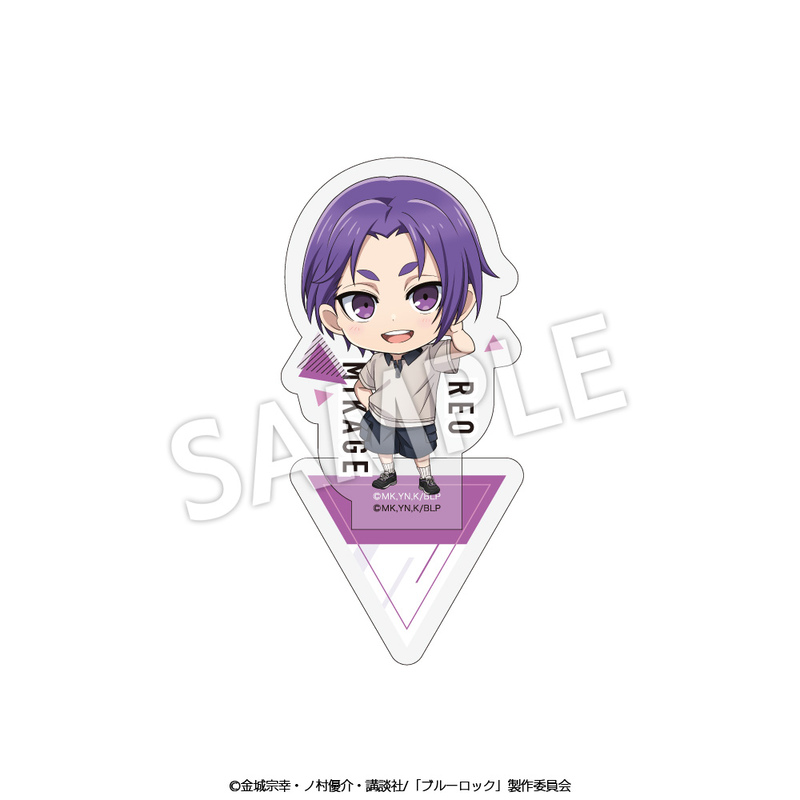 (PO) Blue Lock Acrylic Stand Mini Character Casual Outfit Ver. Mikage Reo Image_1