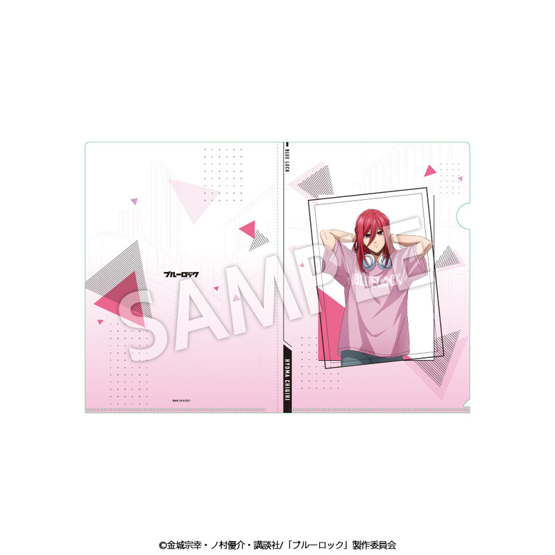 (PO) Blue Lock Clear File 2 Set Casual Outfit Ver. Chigiri Hyoma Image_1