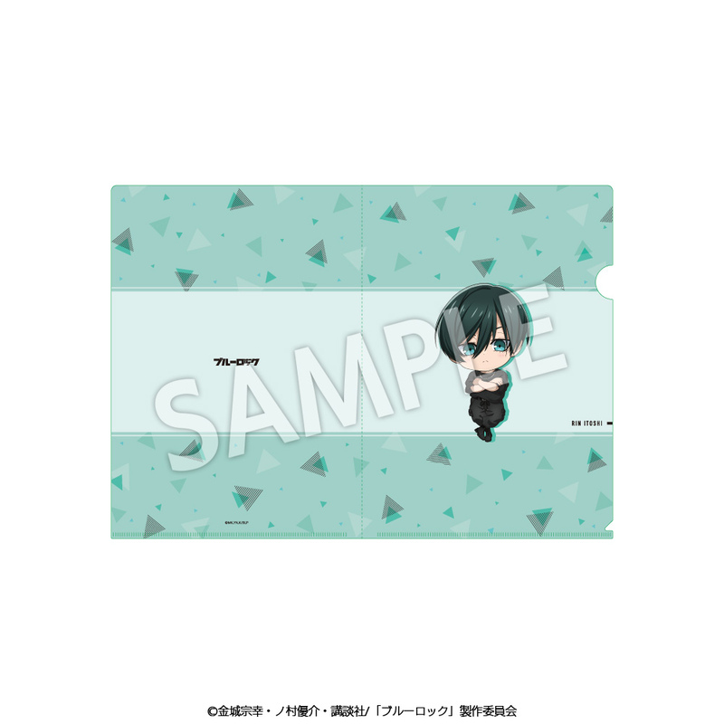 (PO) Blue Lock Clear File 2 Set Casual Outfit Ver. Itoshi Rin Image_2