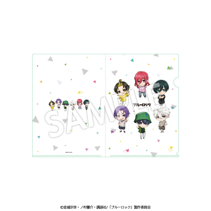 (PO) Blue Lock Clear File 2 Set Casual Outfit Ver. Group Image_2